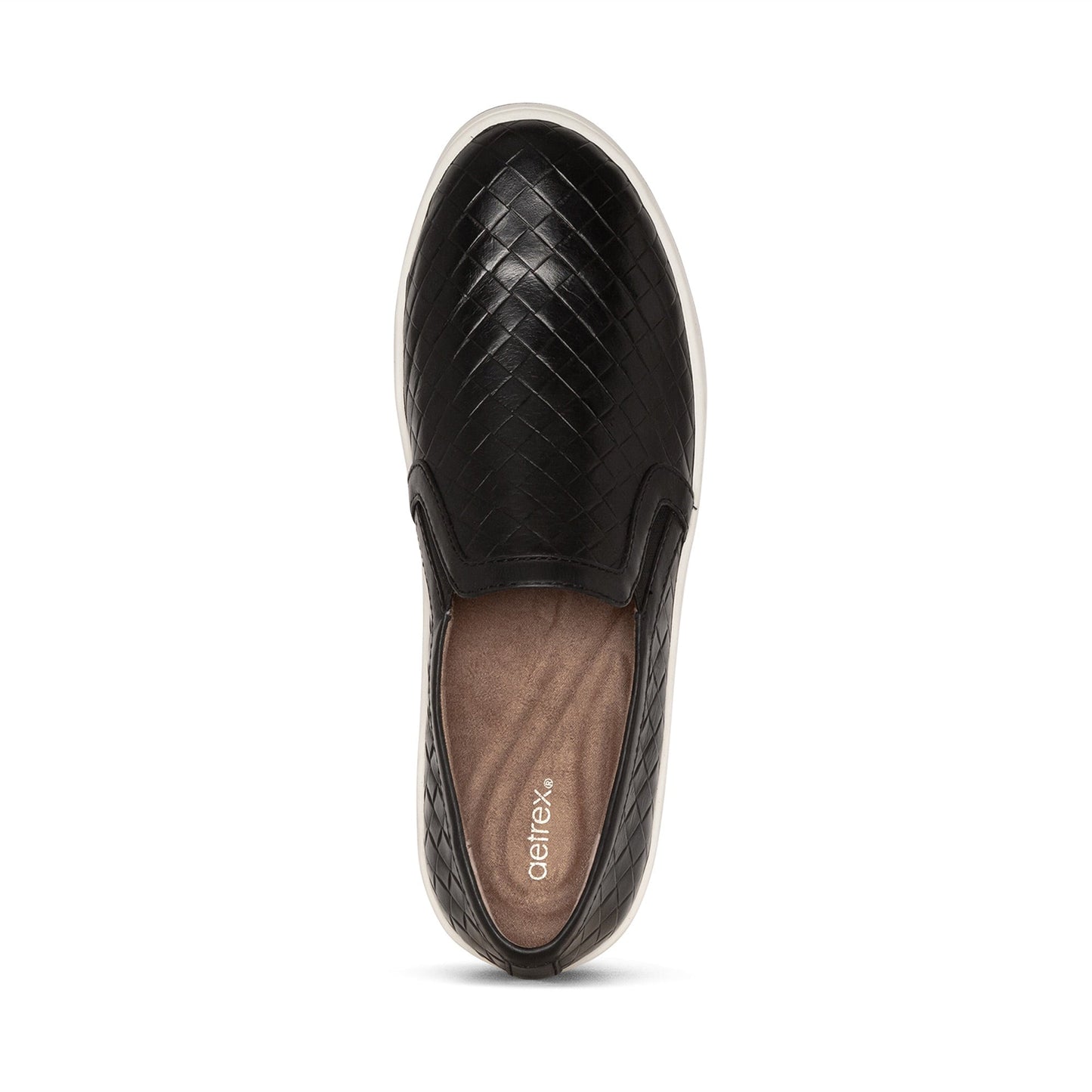 Kenzie Slip-On Comfort Sneakers Black - Sole Therapy
