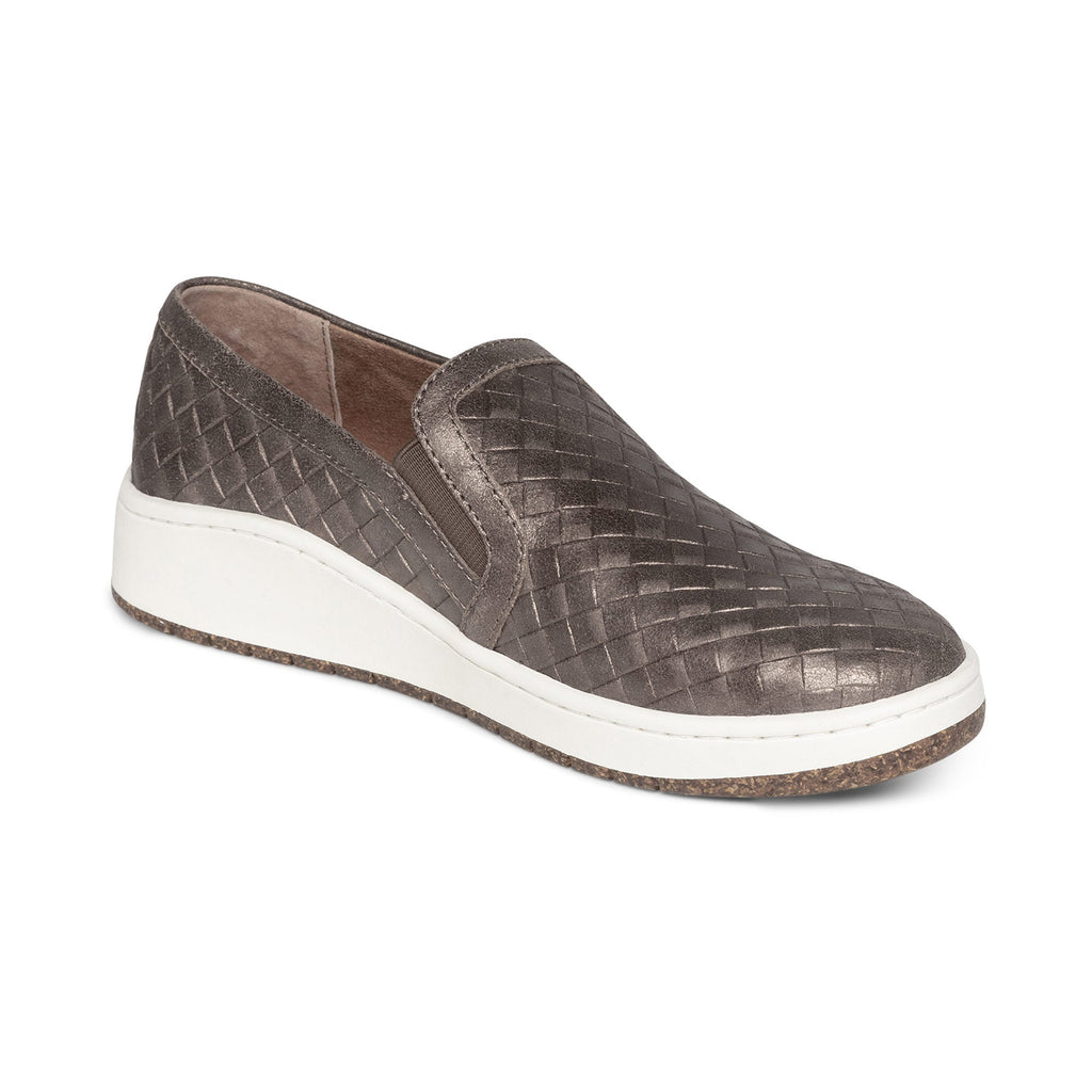 Kenzie Slip-On Comfort Sneakers Bronze - Sole Therapy