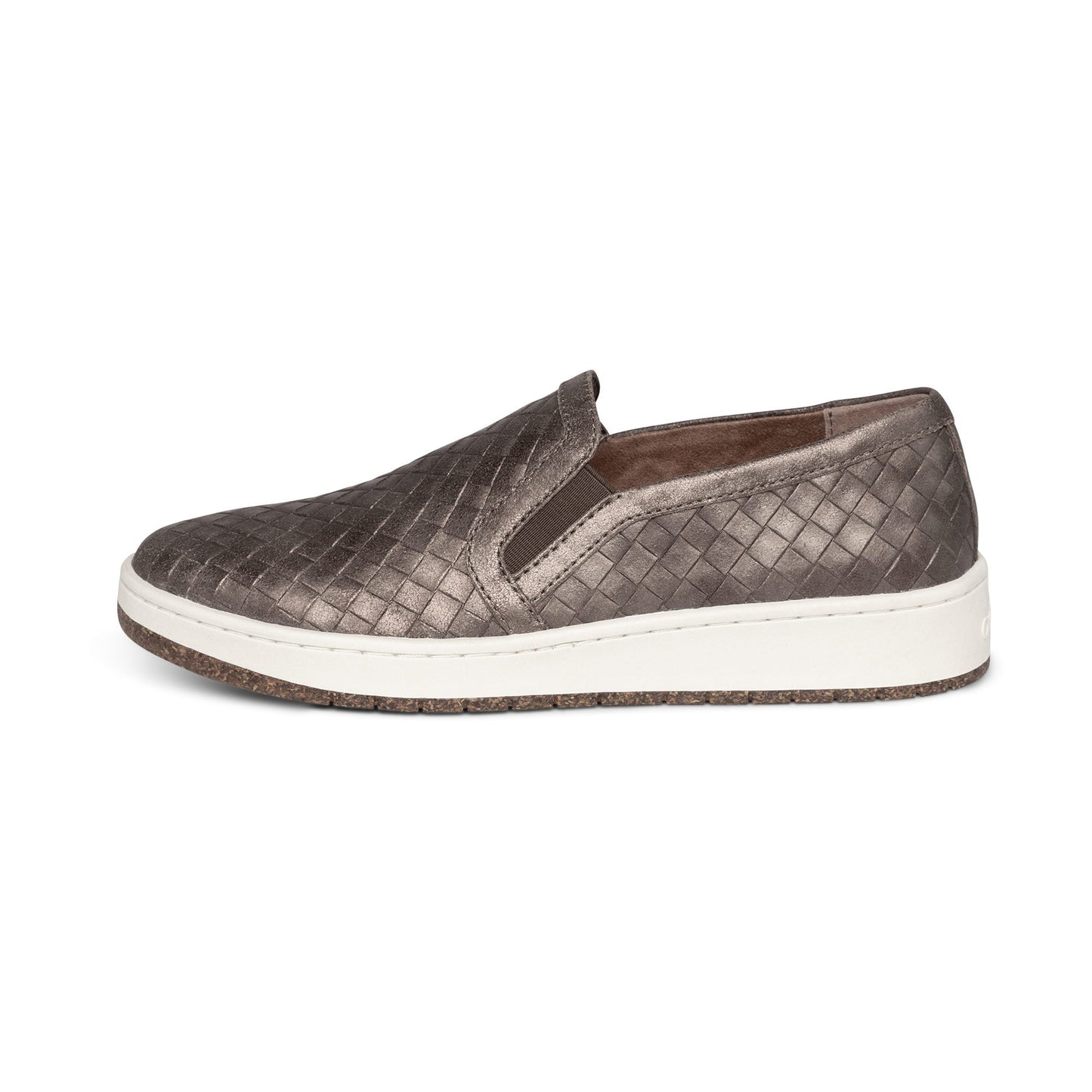 Kenzie Slip-On Comfort Sneakers Bronze - Sole Therapy