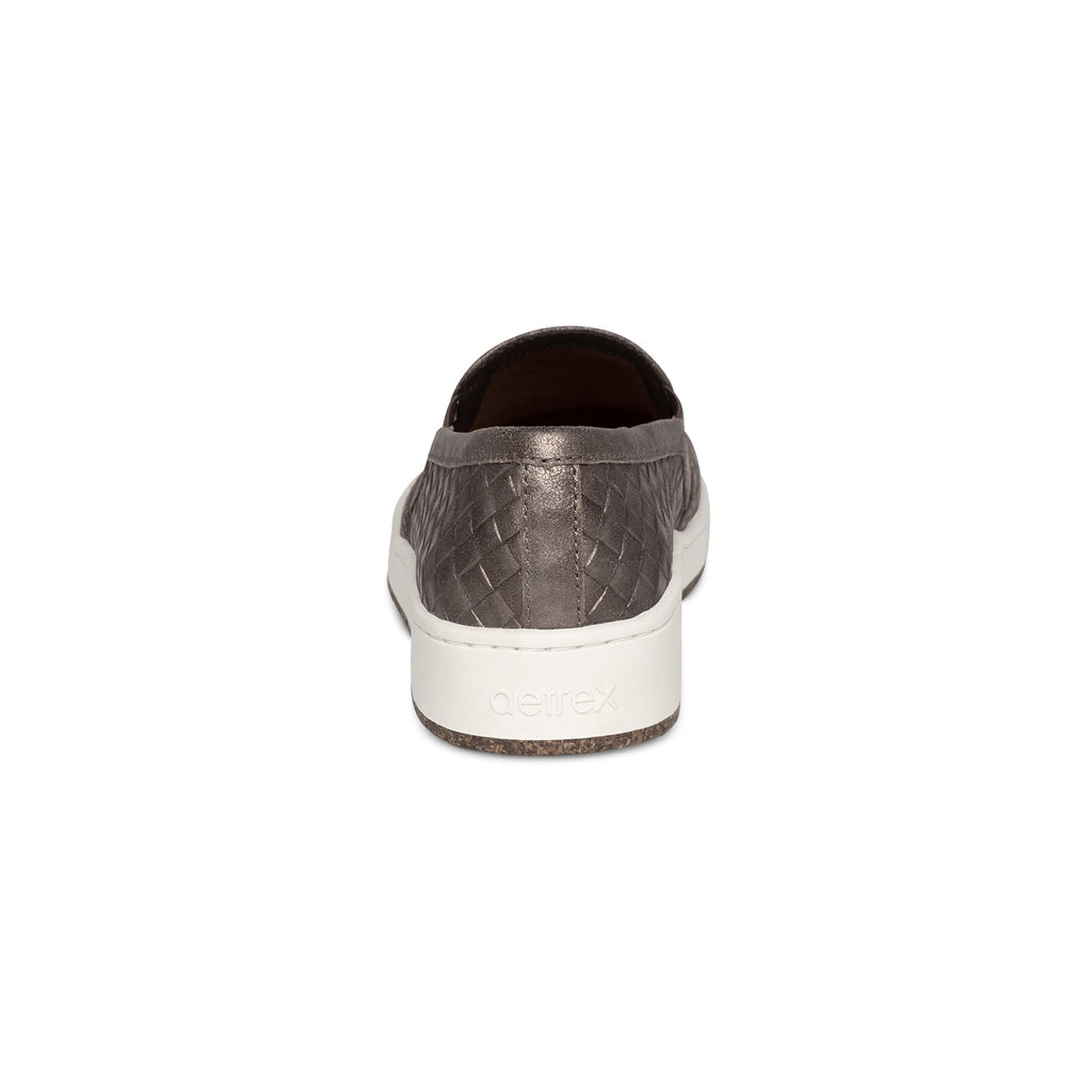 Kenzie Slip-On Comfort Sneakers Bronze - Sole Therapy