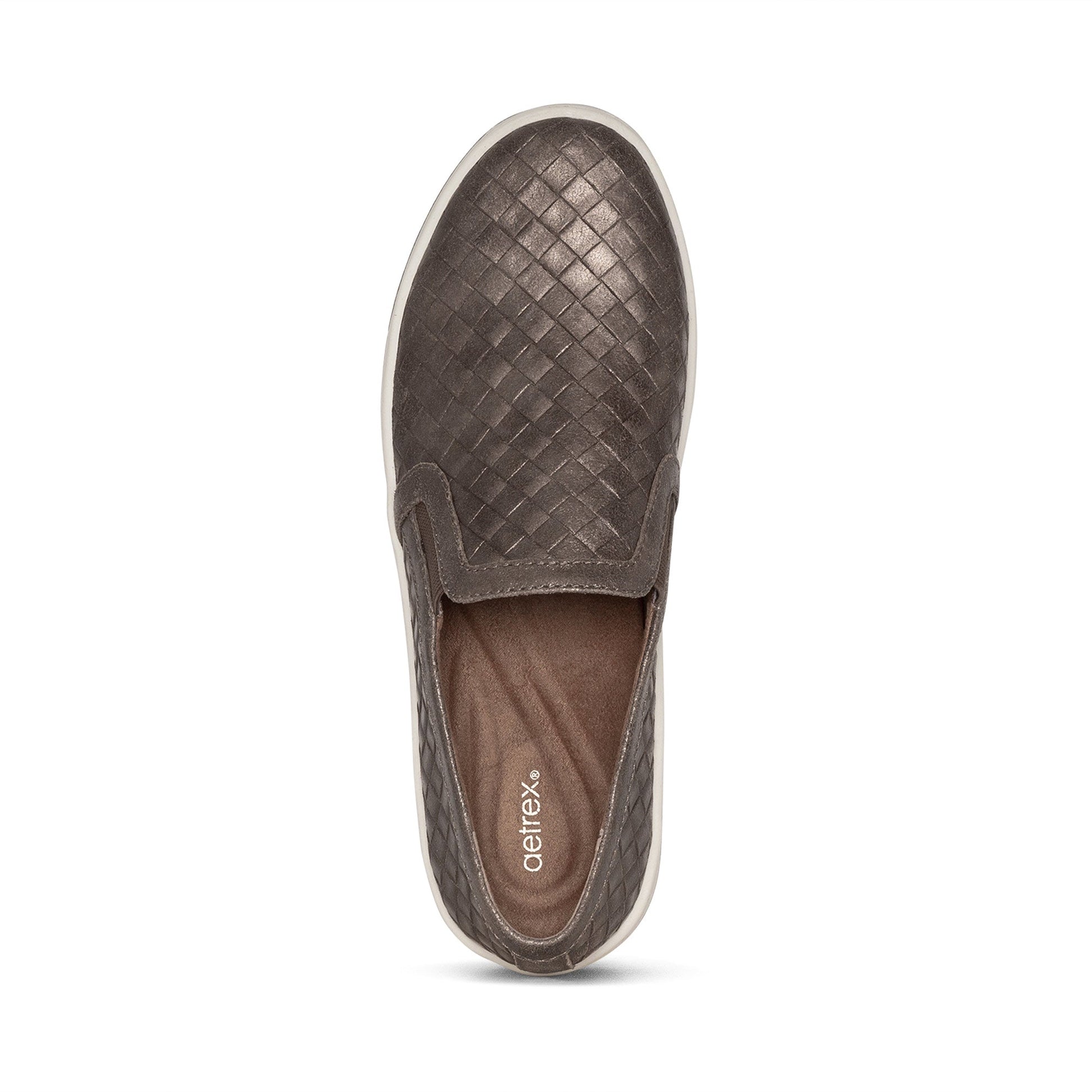 Kenzie Slip-On Comfort Sneakers Bronze - Sole Therapy