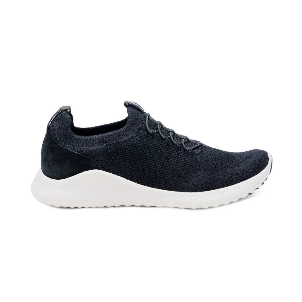 AETREX KINSLEY ADJ WOMEN'S SNEAKERS BLACK - AS220W - Aetrex Middle East