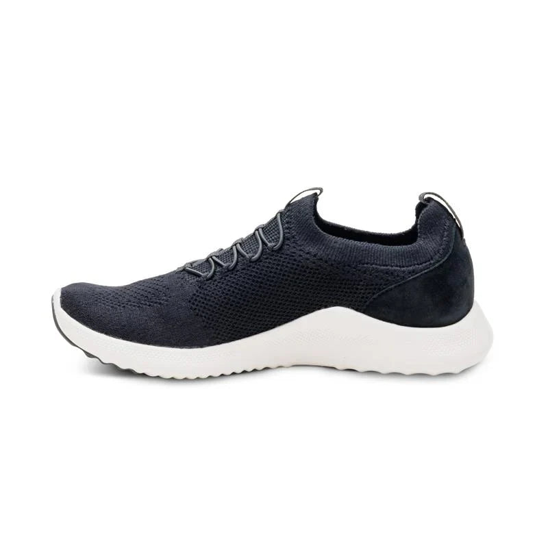 Kinsley Arch Support Women Sneaker - Black - Sole Therapy
