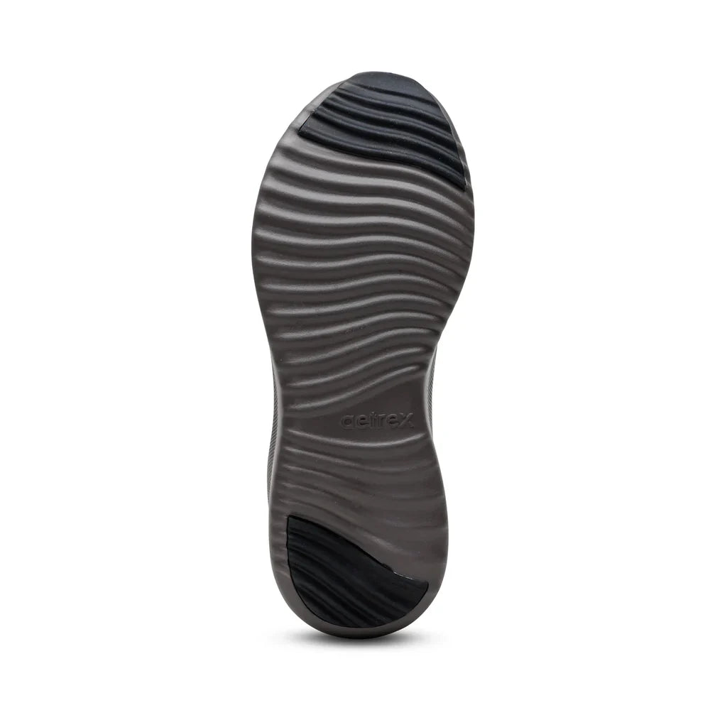 Kinsley Arch Support Women Sneaker - Warm Grey - Sole Therapy
