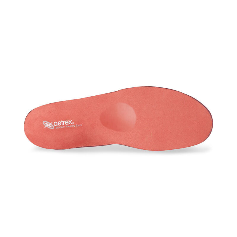 Women's Premium Memory Foam Posted Orthotics W/ Metatarsal Support