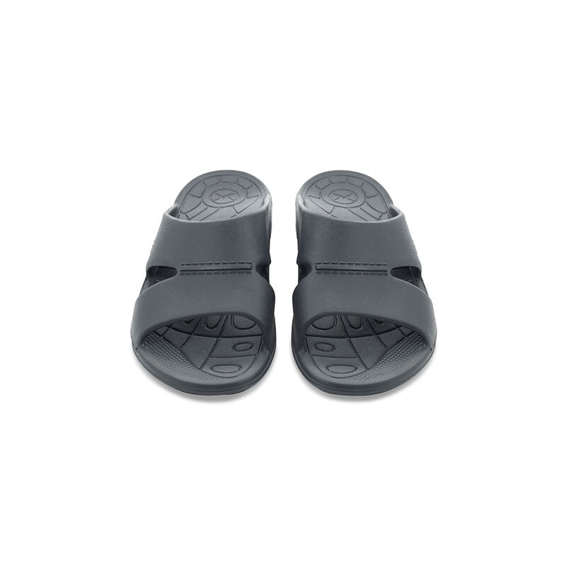 Bali Orthotic Slides Men Charcoal