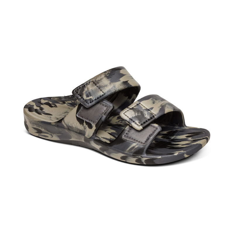 Aetrex Milos Orthotic Slides Camouflage (MSDATXL9207M)