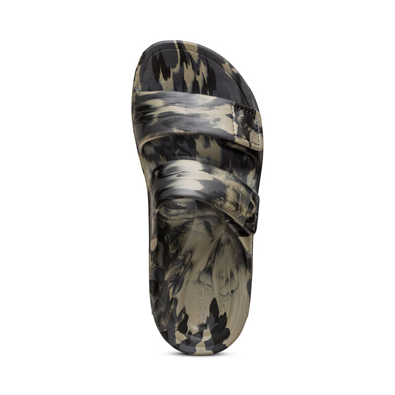 Aetrex Milos Orthotic Slides Camouflage (MSDATXL9207M)
