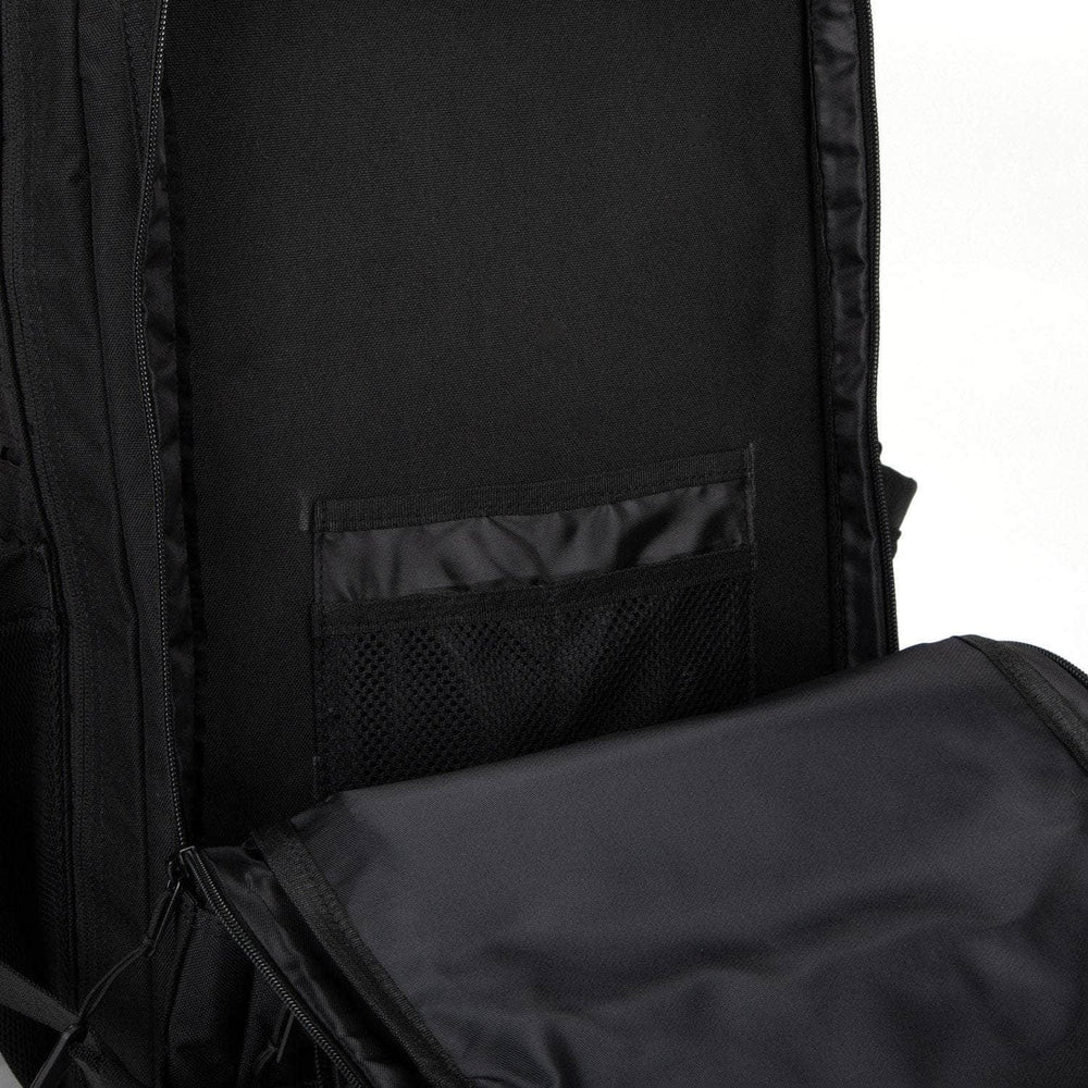 LARGE GYM BACKPACK BUILT FOR ATHLETES MONO CHROME - Sole Therapy