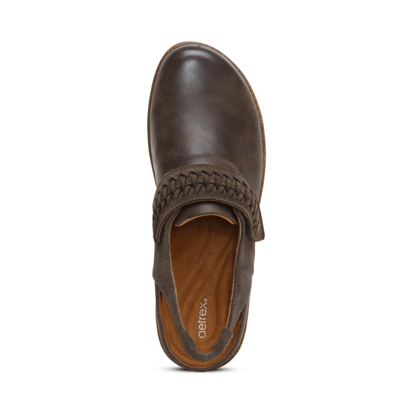Leni Slingback Clogs - Iron - Sole Therapy