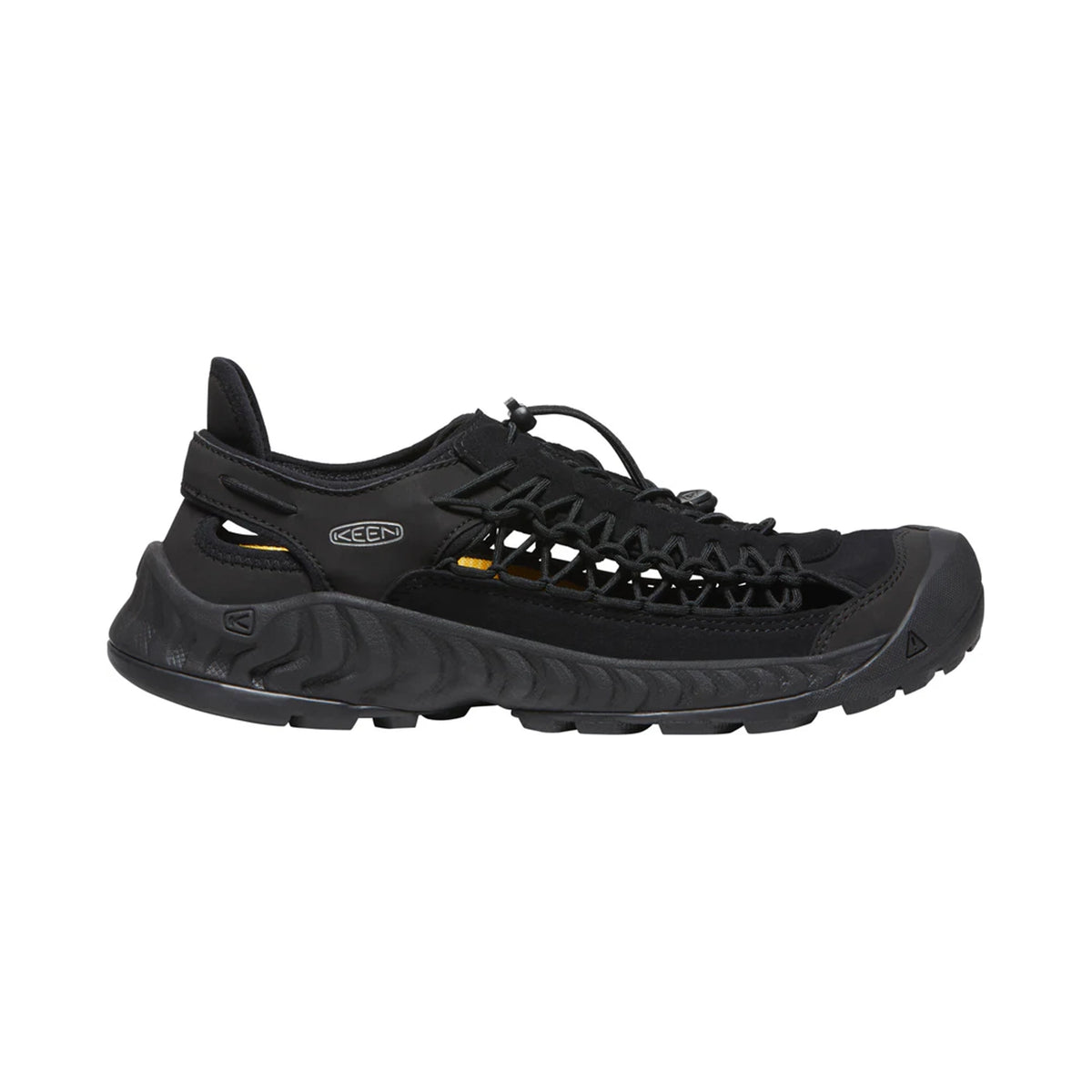 MEN UNEEK  NXIS SANDALS TRIPLE BLACK/BLACK - Sole Therapy