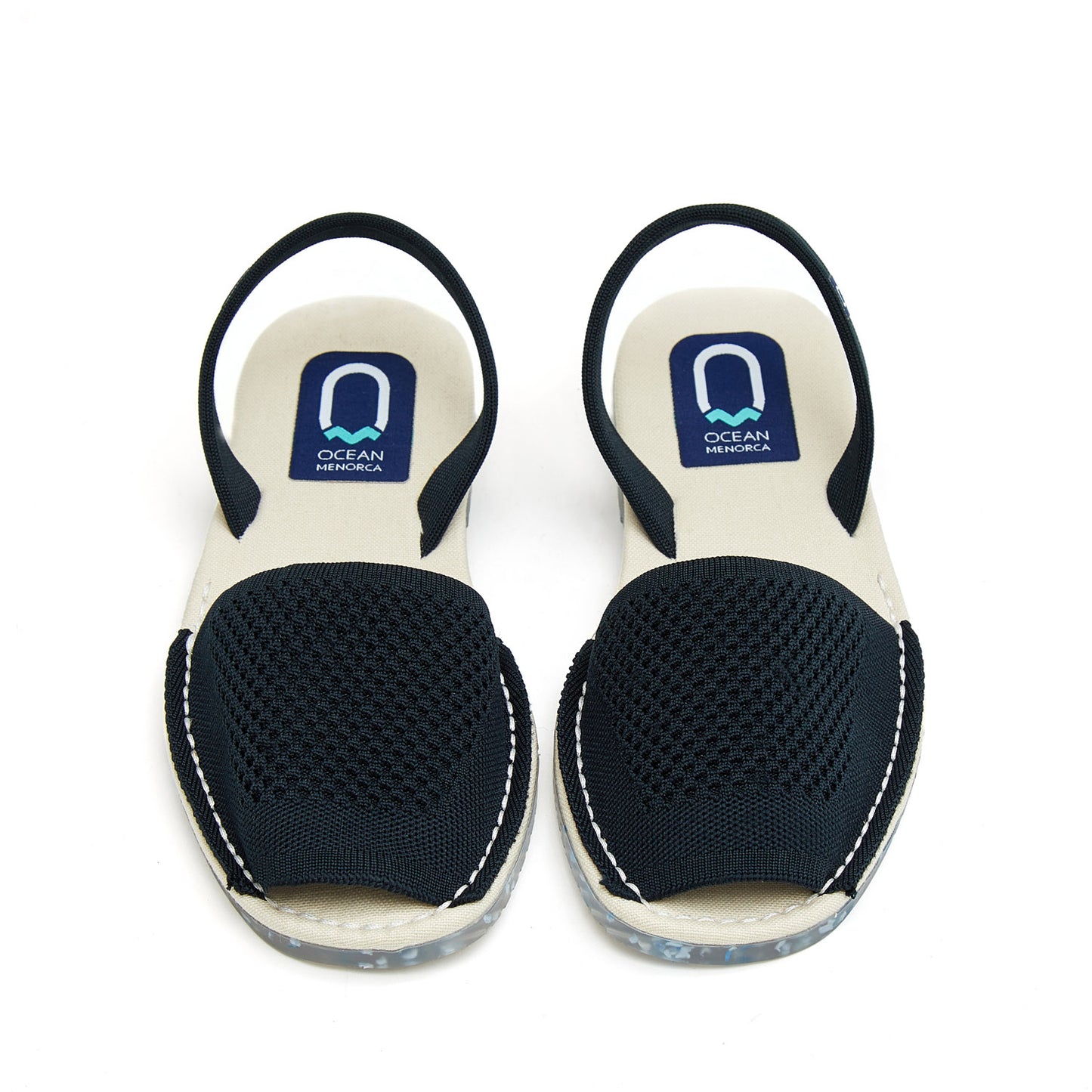 CASTELL CORAL OCEAN SEQUAL WOMENS SANDAL BLACK(Negre)
