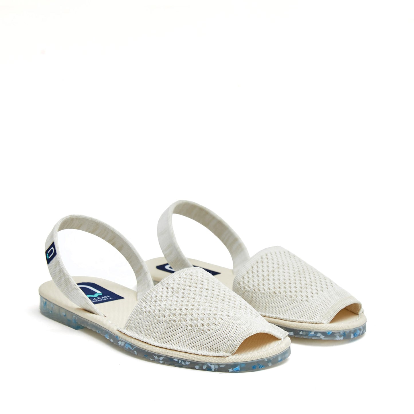 CASTELL CORAL OCEAN SEQUAL WOMENS SANDAL STONE(Pedra)
