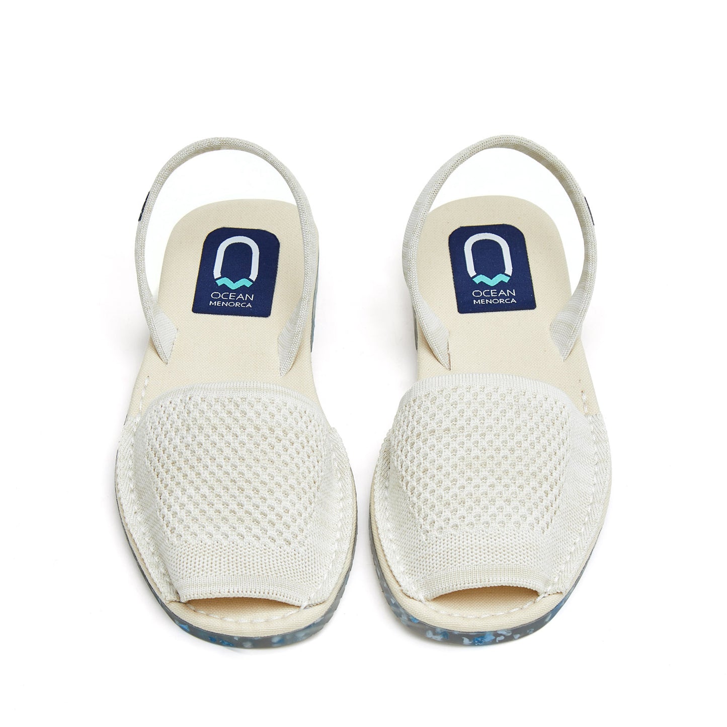 CASTELL CORAL OCEAN SEQUAL WOMENS SANDAL STONE(Pedra)