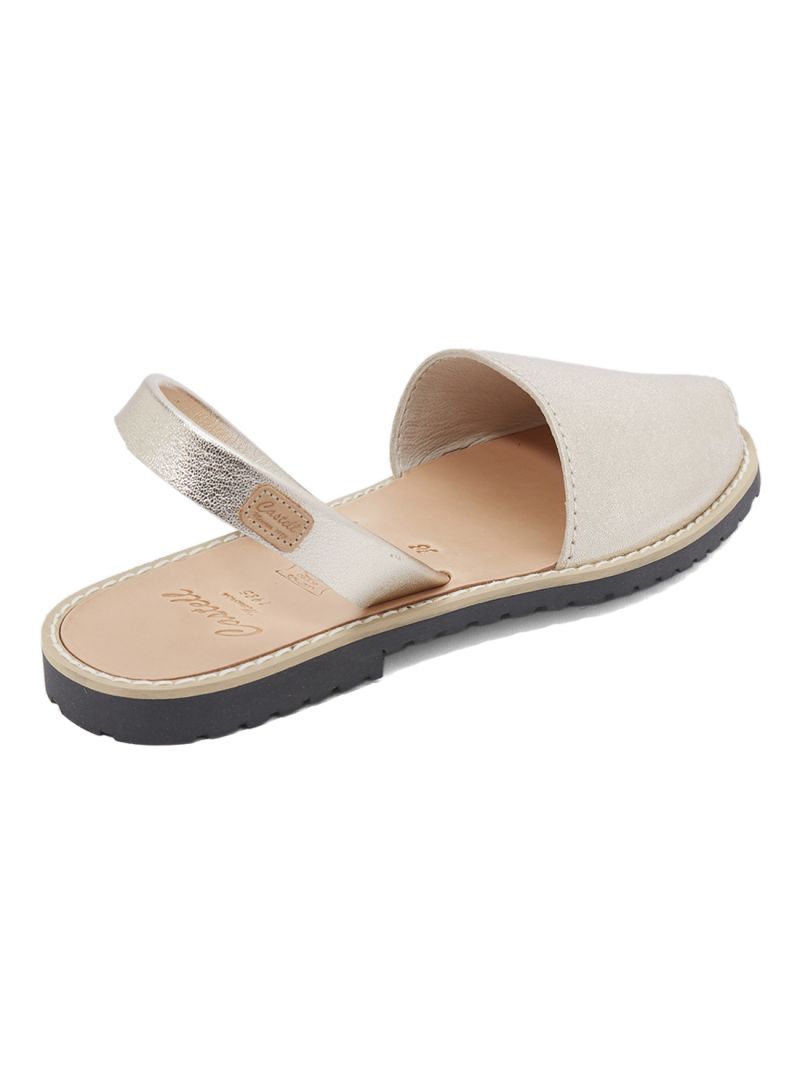 CASTELL MADONA  WOMENS SANDAL METALLIC