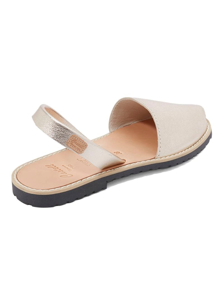 CASTELL MADONA  WOMENS SANDAL METALLIC