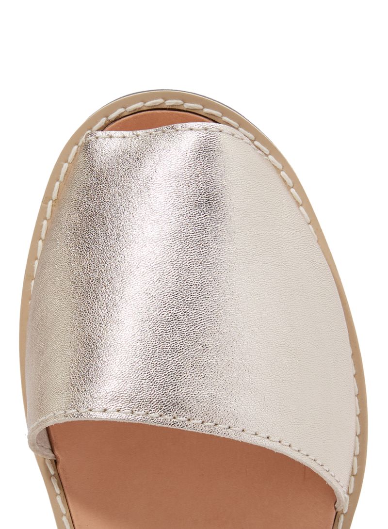CASTELL MADONA  WOMENS SANDAL METALLIC