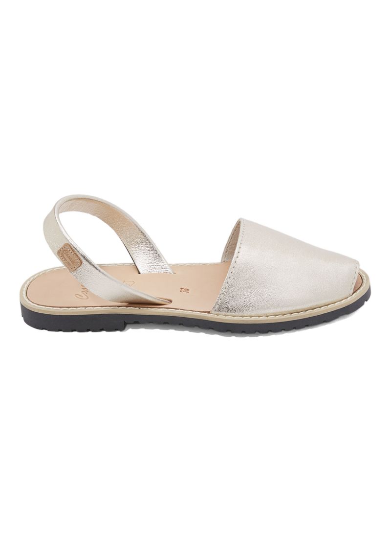 CASTELL MADONA  WOMENS SANDAL METALLIC