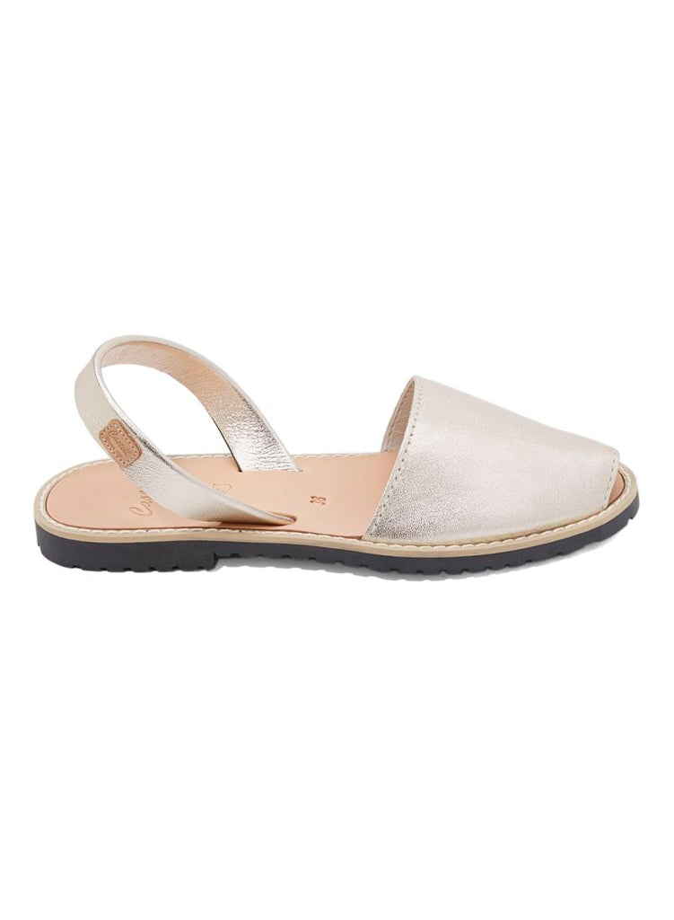 CASTELL MADONA  WOMENS SANDAL METALLIC