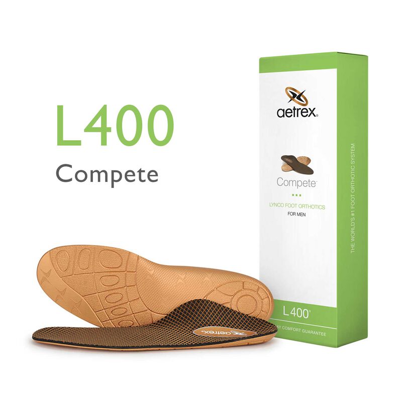 Men's Compete Orthotics - Insoles for Active Lifestyles - Sole Therapy