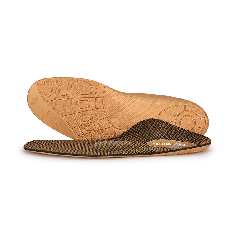 Men's Compete Posted Orthotics W/ Metatarsal Support - Sole Therapy