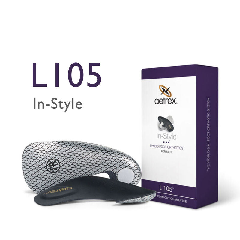 Men's In-Style Orthotics W/ Metatarsal Support - Sole Therapy