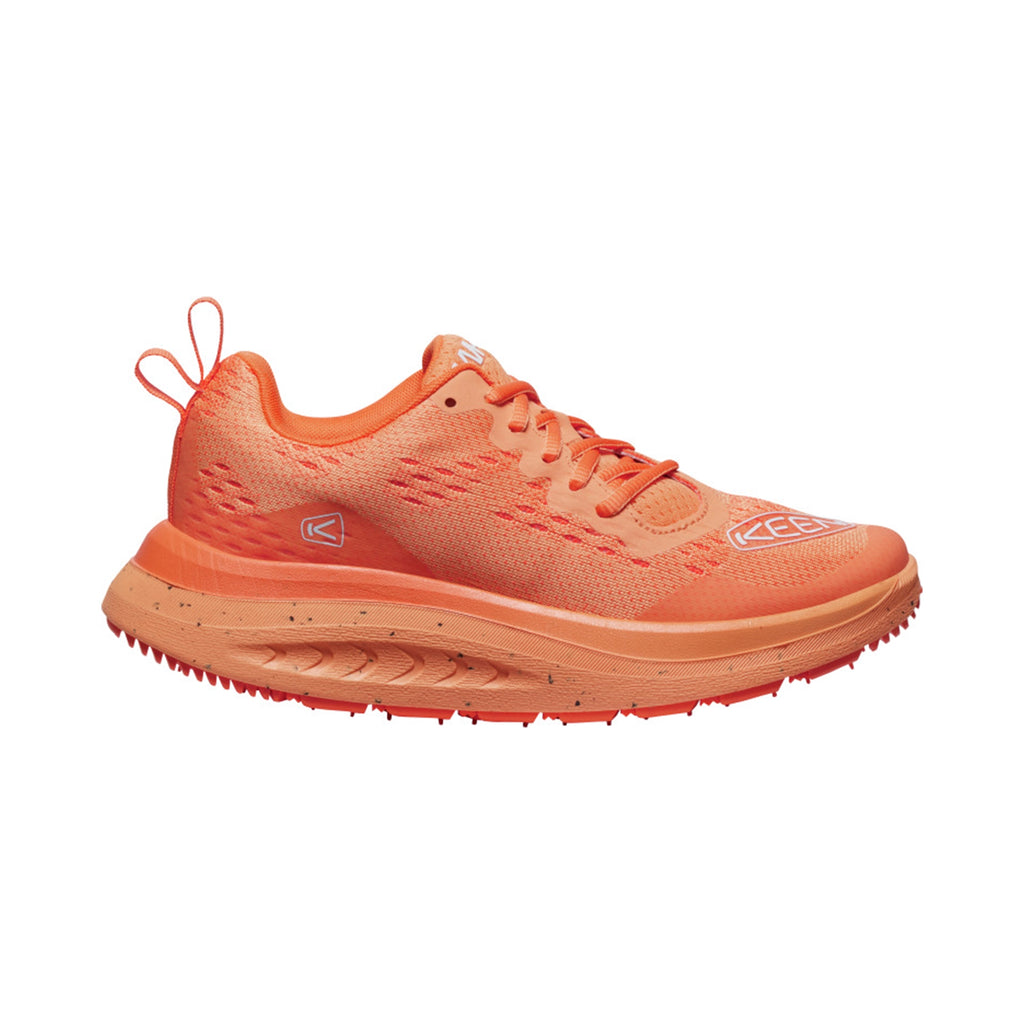 Men's WK400 Walking Shoe Tangerine - Sole Therapy