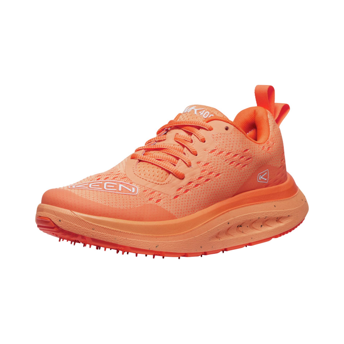 Men's WK400 Walking Shoe Tangerine - Sole Therapy