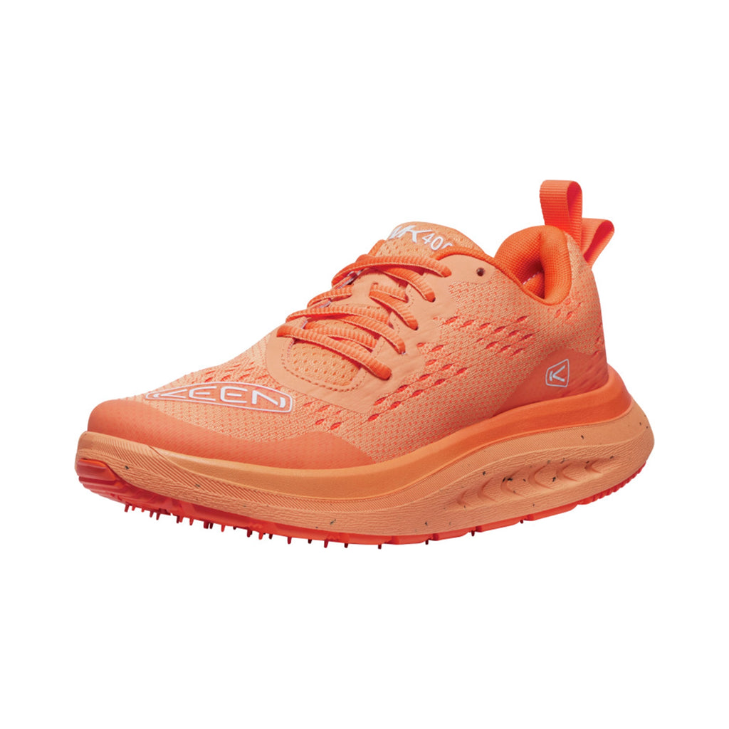 Men's WK400 Walking Shoe Tangerine - Sole Therapy