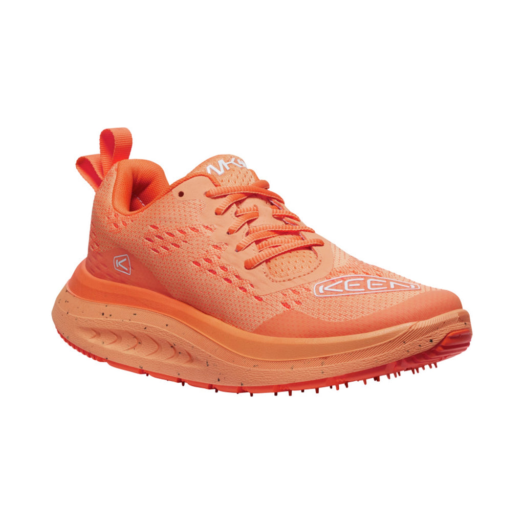 Men's WK400 Walking Shoe Tangerine - Sole Therapy