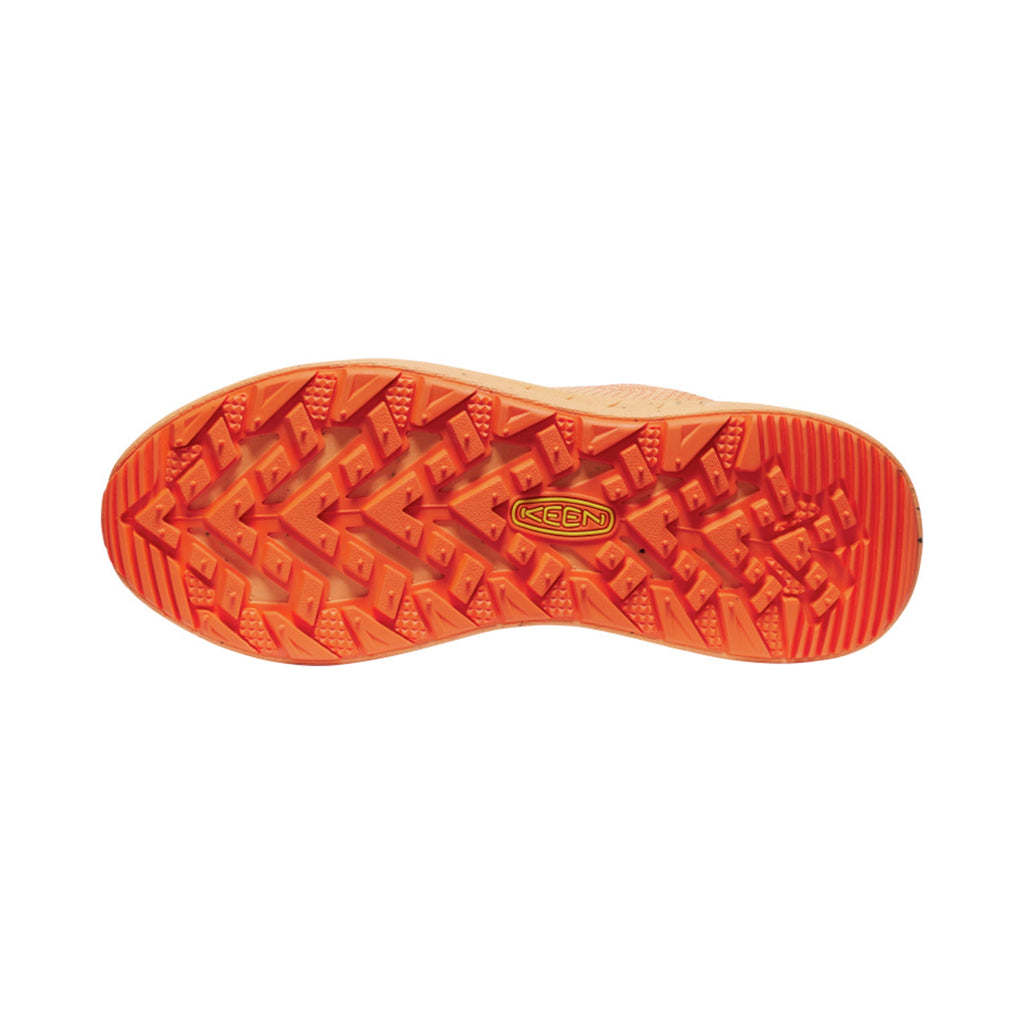 Men's WK400 Walking Shoe Tangerine - Sole Therapy