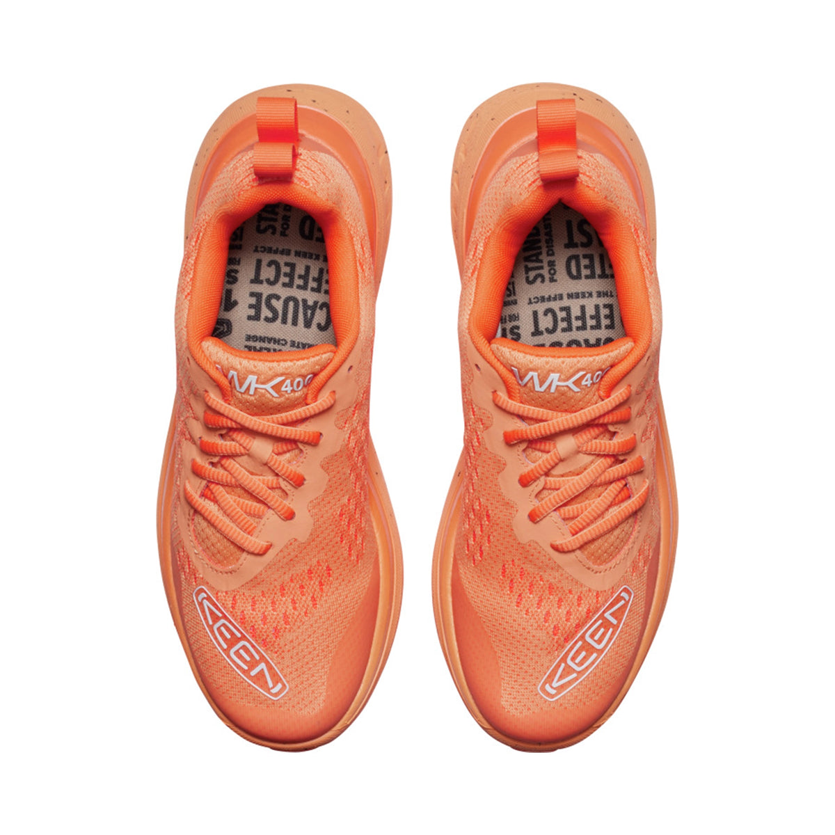 Men's WK400 Walking Shoe Tangerine - Sole Therapy