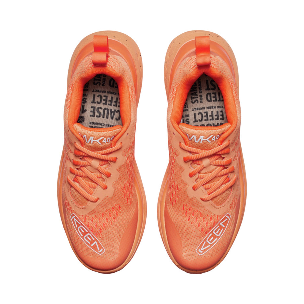 Men's WK400 Walking Shoe Tangerine - Sole Therapy