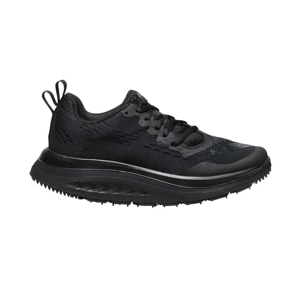 Men's WK400 Walking Shoe Triple Black - Sole Therapy