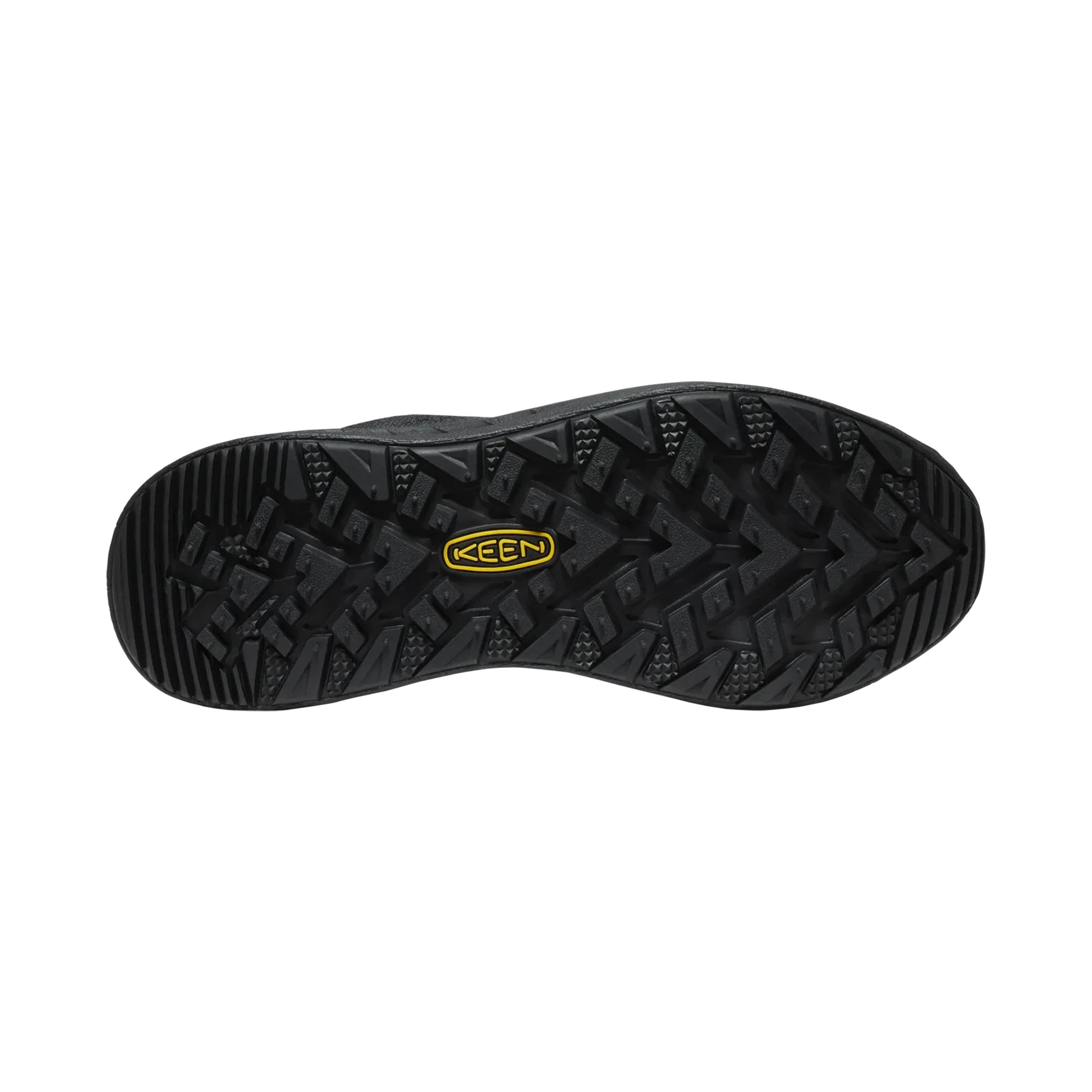 Men's WK400 Walking Shoe Triple Black - Sole Therapy