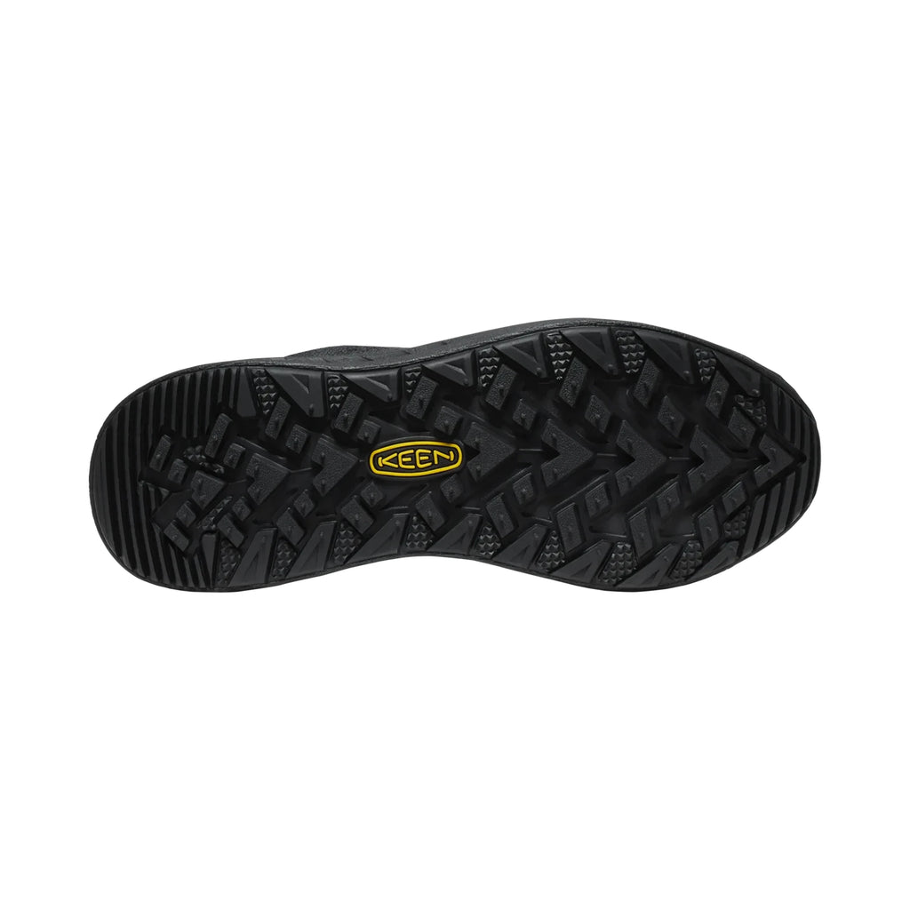 Men's WK400 Walking Shoe Triple Black - Sole Therapy