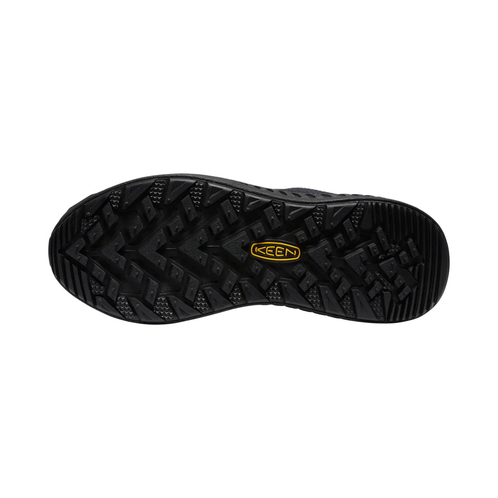 Men's WK400 Walking Shoe Triple Black - Sole Therapy