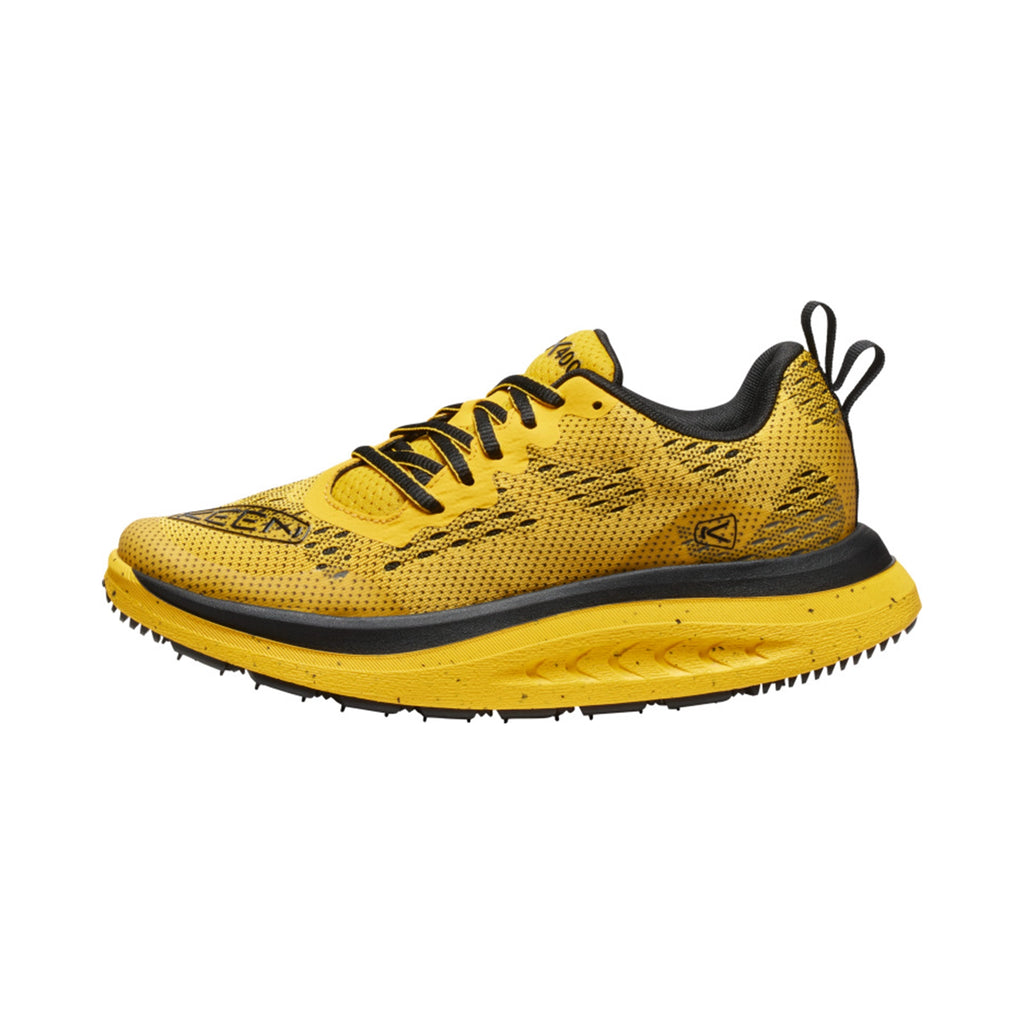 Men's WK400 Walking Shoe Yellow Black - Sole Therapy