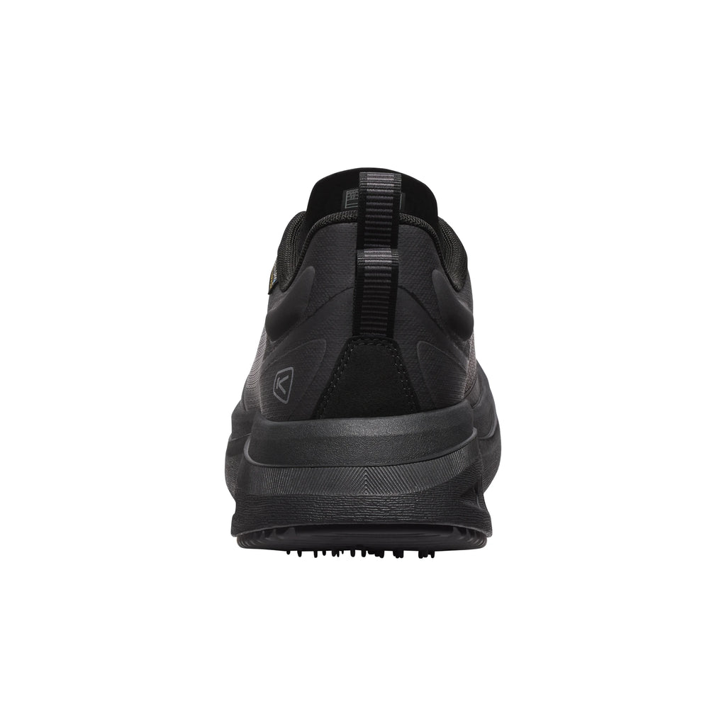Men's WK400 Waterproof Walking Shoe Black - Sole Therapy