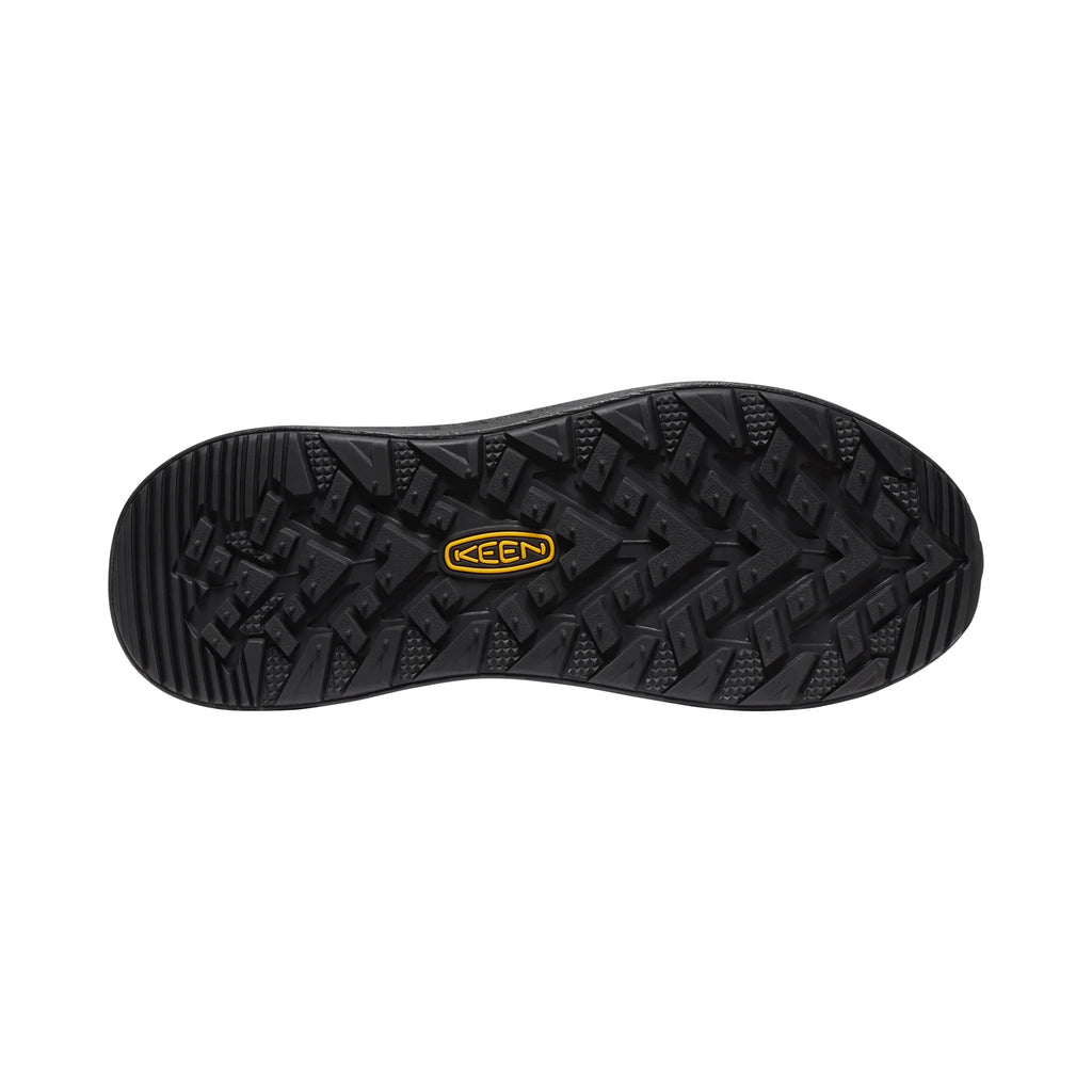 Men's WK400 Waterproof Walking Shoe Black - Sole Therapy