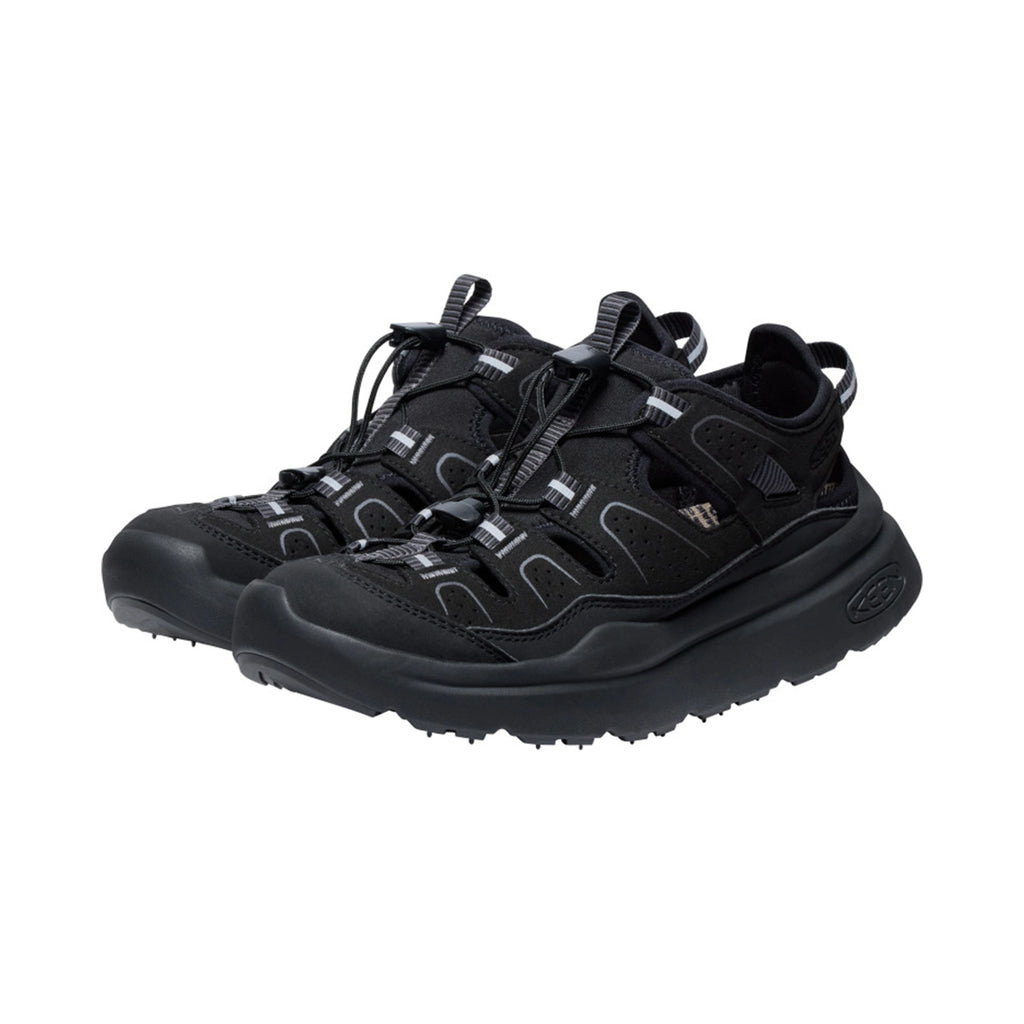 Men's WK450 Walking Sandal Black-Black - Sole Therapy