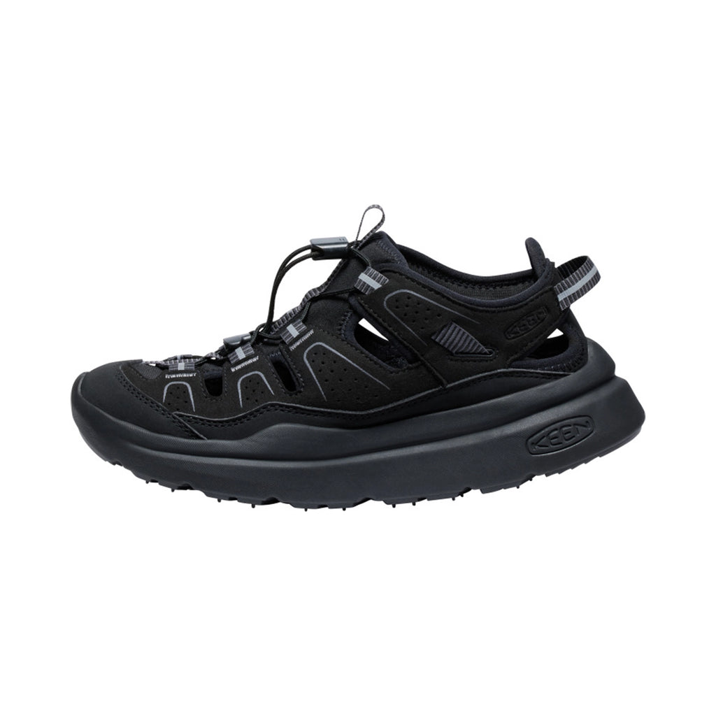 Men's WK450 Walking Sandal Black-Black - Sole Therapy