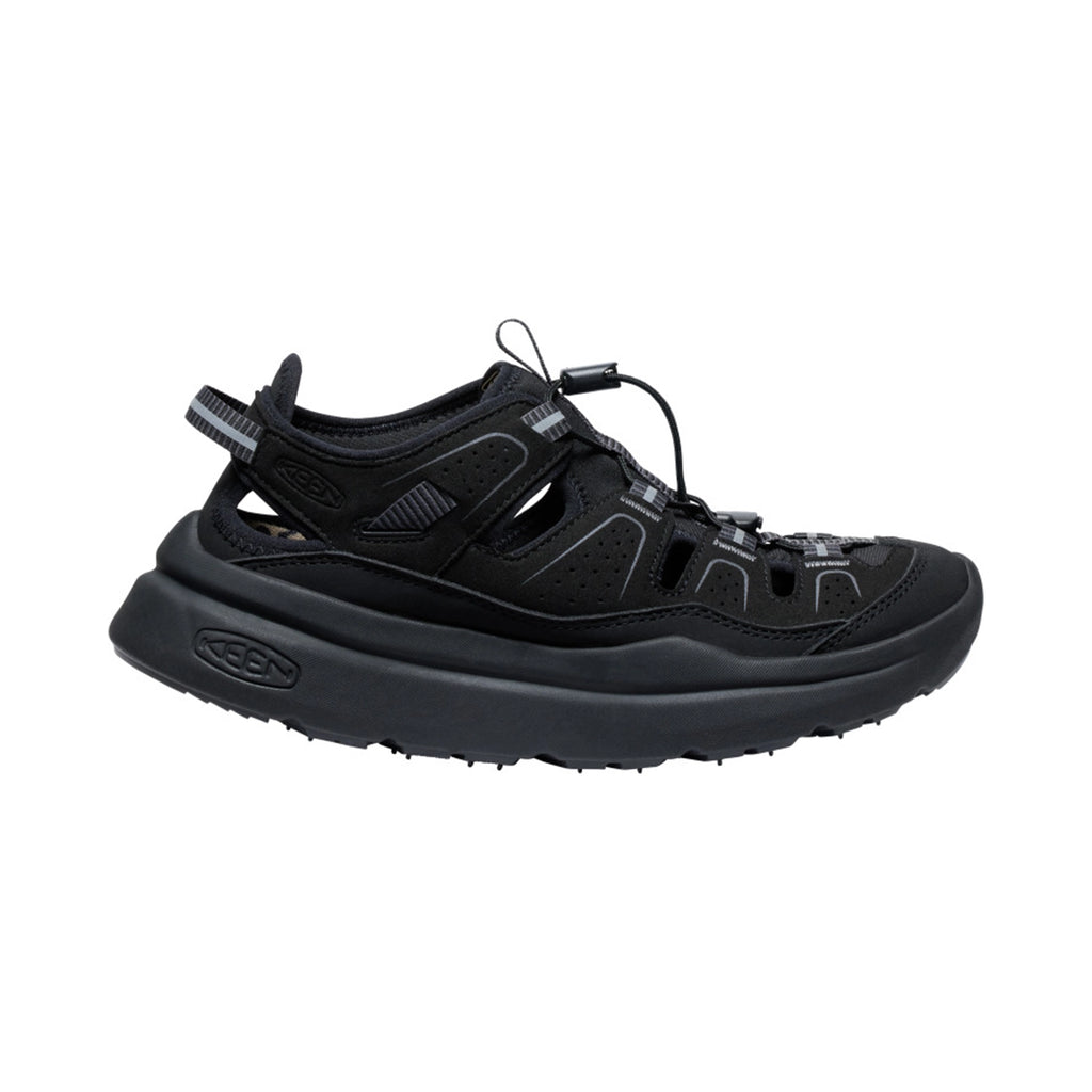 Men's WK450 Walking Sandal Black-Black - Sole Therapy