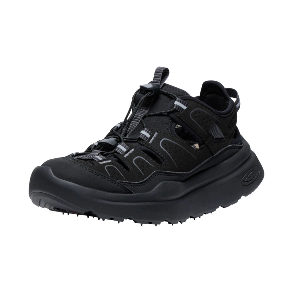 Men's WK450 Walking Sandal Black-Black - Sole Therapy