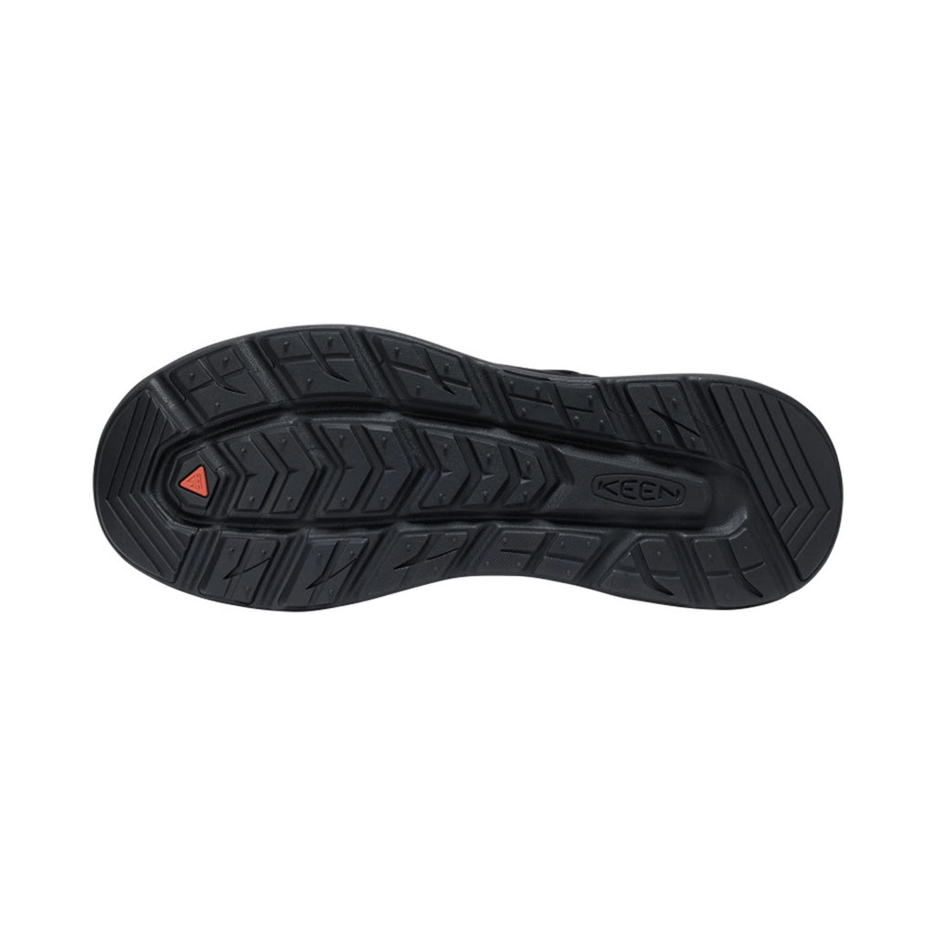 Men's WK450 Walking Sandal Black-Black - Sole Therapy
