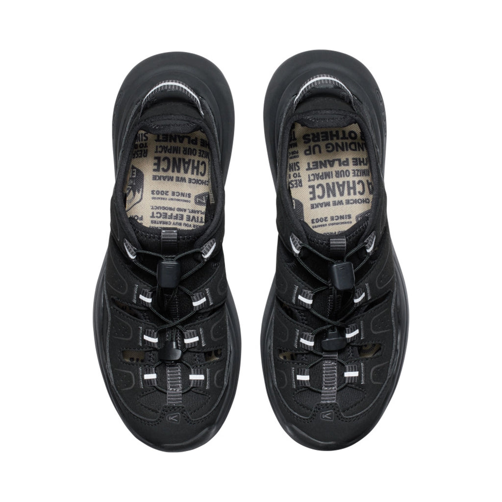 Men's WK450 Walking Sandal Black-Black - Sole Therapy