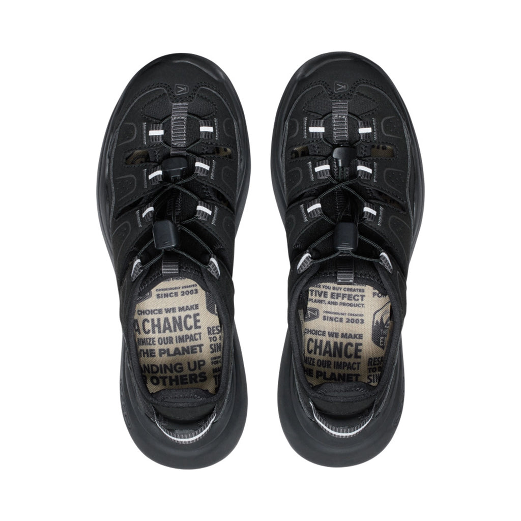 Men's WK450 Walking Sandal Black-Black - Sole Therapy