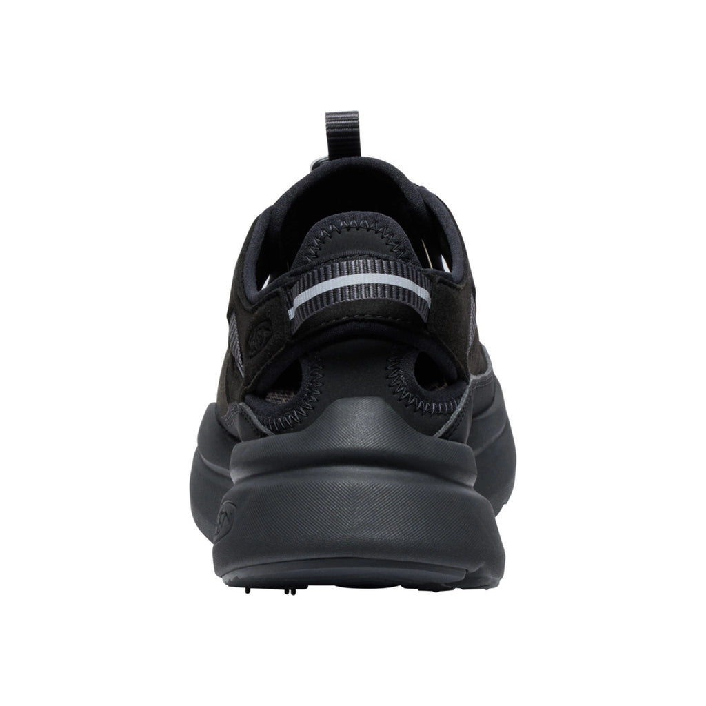 Men's WK450 Walking Sandal Black-Black - Sole Therapy
