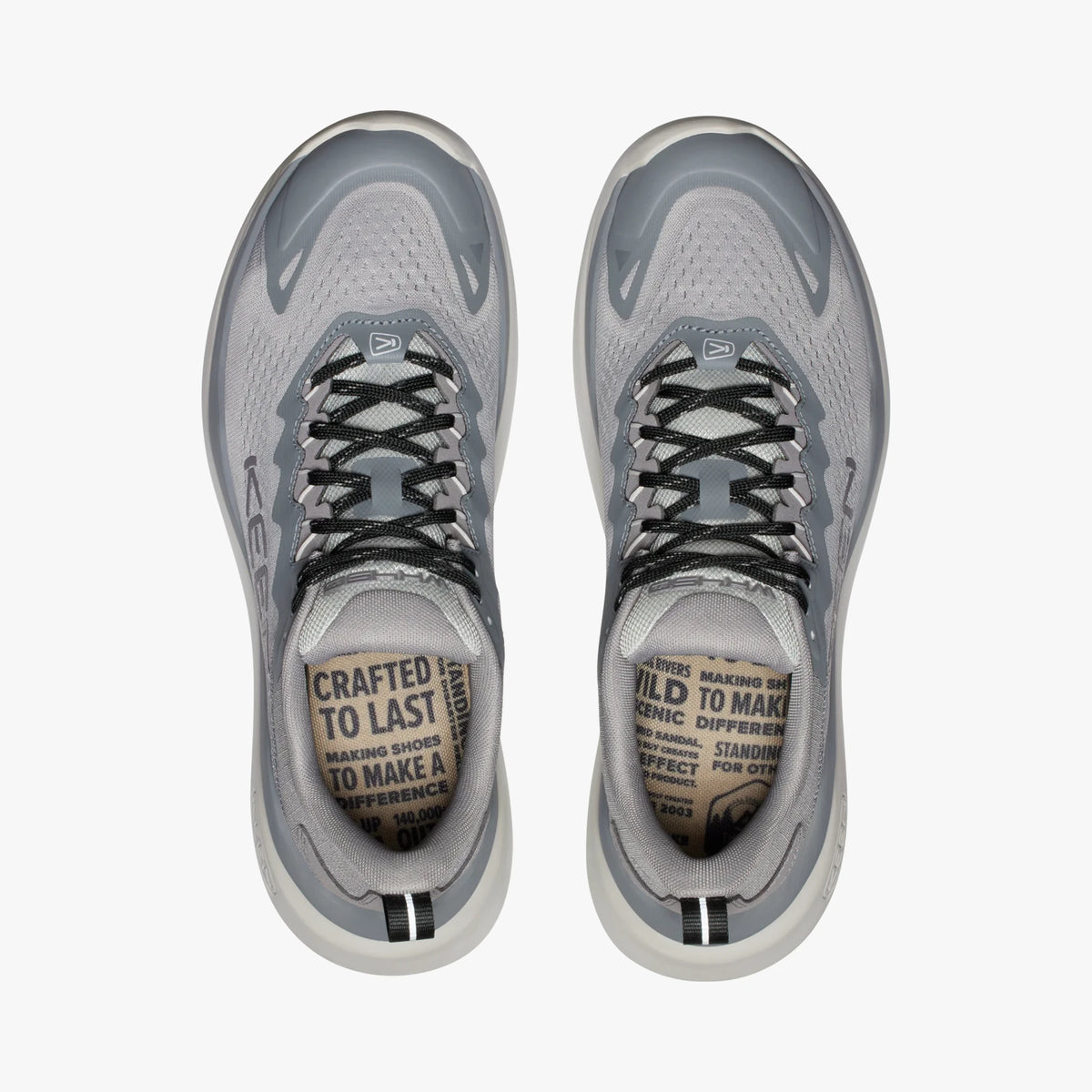 Men's WK450 Walking Shoe Alloy - Sole Therapy