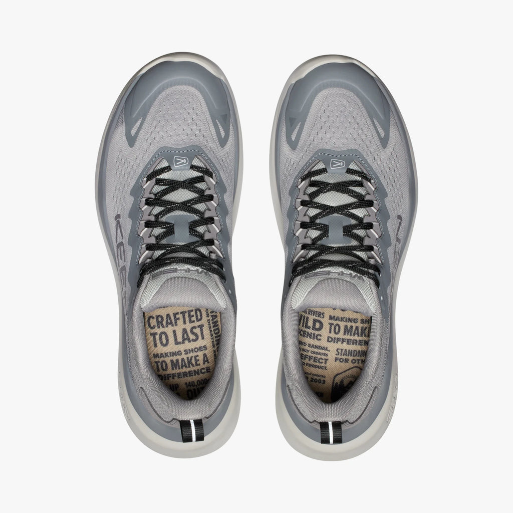Men's WK450 Walking Shoe Alloy - Sole Therapy
